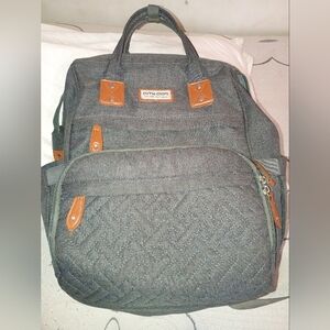 Grey Diaper Bag